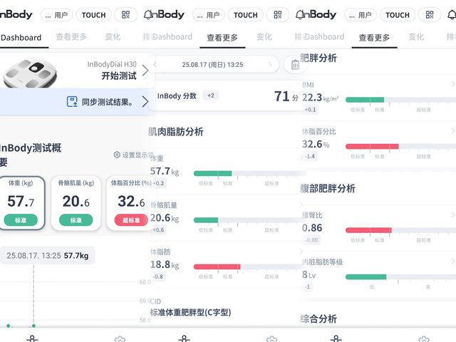 3频8电极+12项数据+97%准确率有点全面开元棋牌试玩InBody体脂秤H30评测:(图10) 3频8电极+12项数据+97%准确率有点全面开元棋牌试玩InBody体脂秤H30评测:(图10)