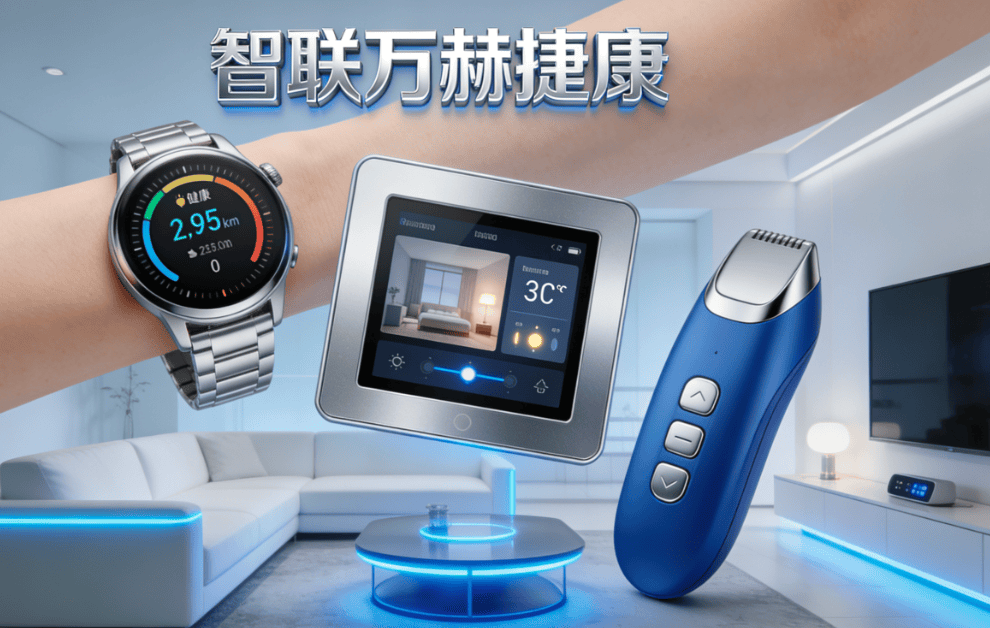 技术深耕场景用智能点亮生活开元棋牌智联万赫捷康：以